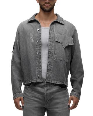 Armstrong Flap Pocket Cotton Shirt