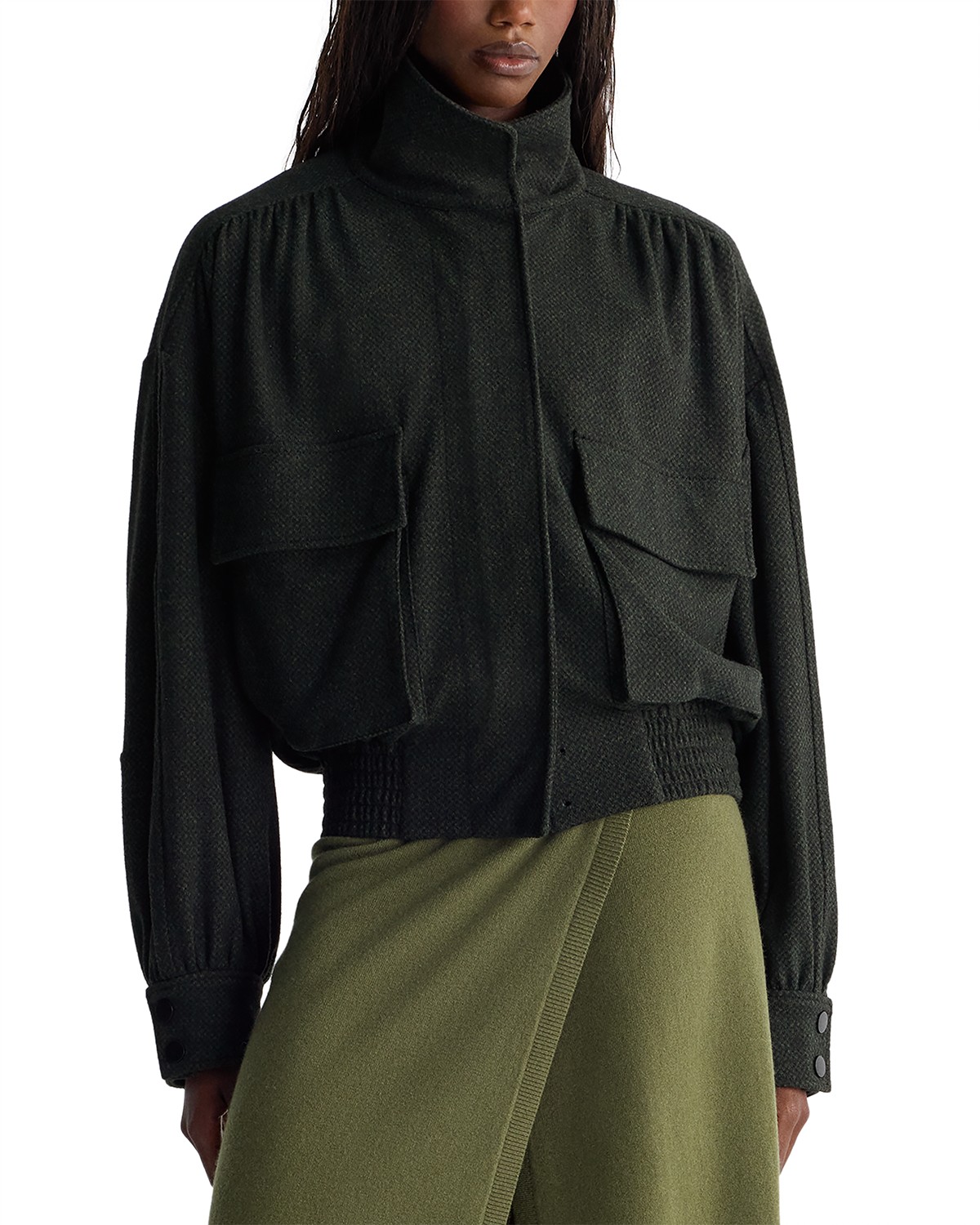 Shay Stand Collar Jacket