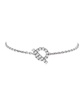 Finesse Bracelet 18K White Gold and Diamonds