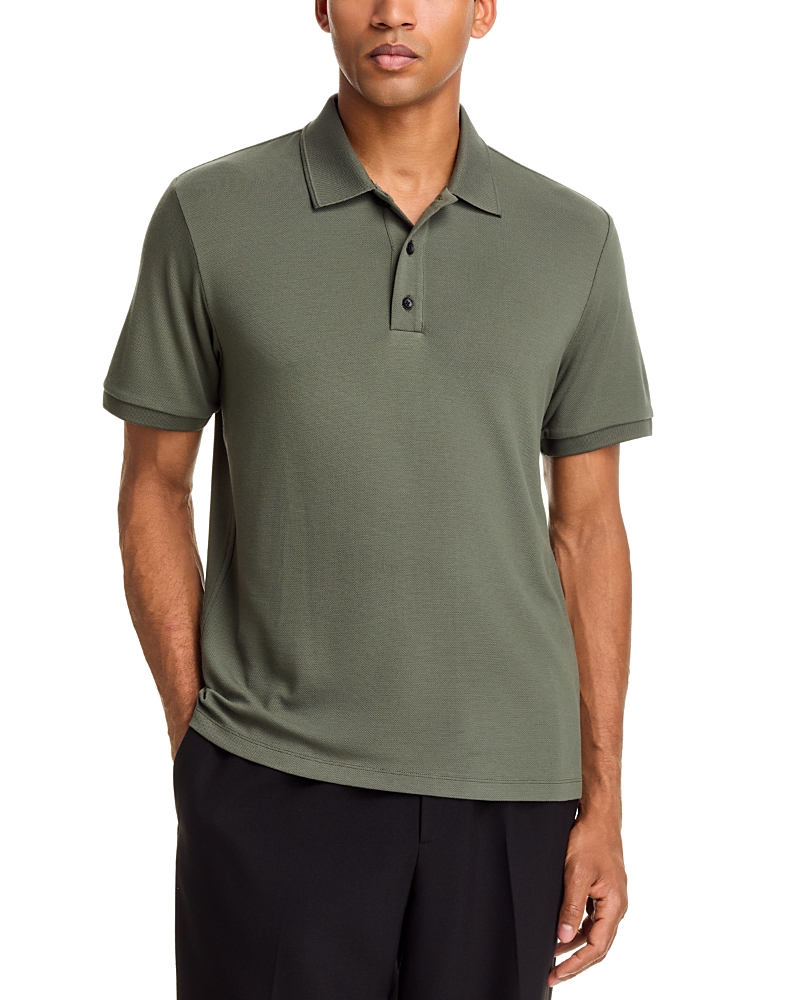 Rag & Bone Tech Pique Slim Polo Shirt