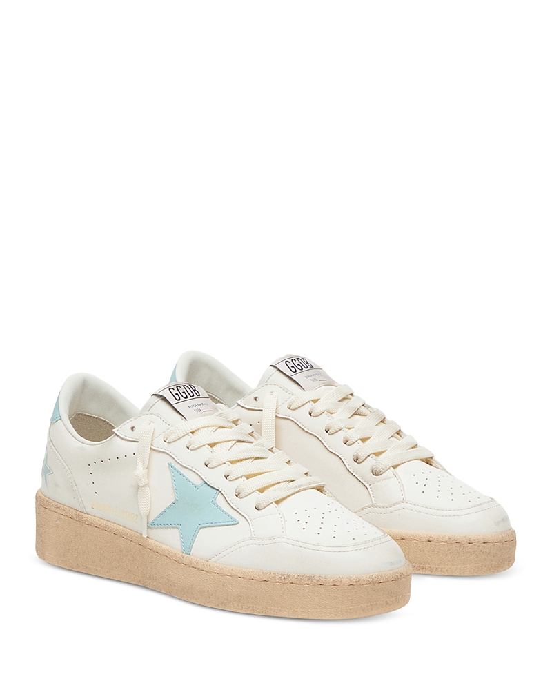 Golden Goose Women's Ballstar 2 Leather Sneakers