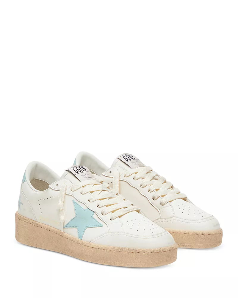 Golden Goose Women's Ballstar 2 Leather Sneakers