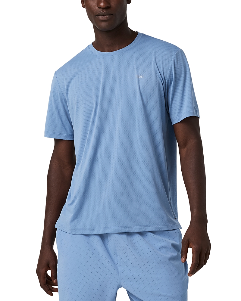 Vuori Strato Breath Short Sleeve Tee in Black
