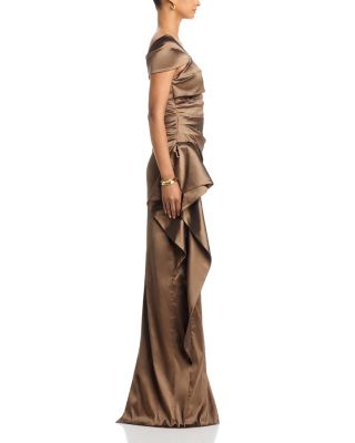 bloomingdale formal dresses Long Mother of the Bride Formal