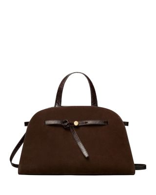 Romy Suede Satchel 