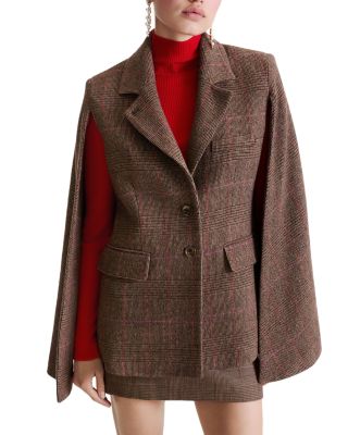 Mllidoneo Cape Sleeve Blazer