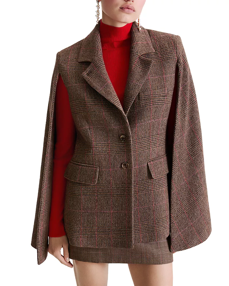 Marella Mllidoneo Cape Sleeve Blazer