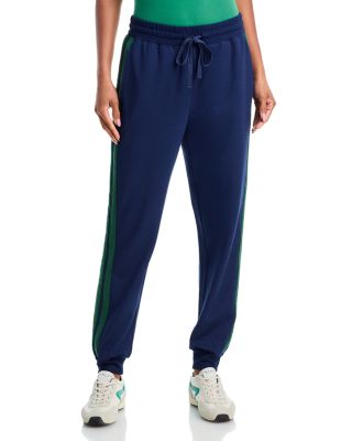 Varsity Drawstring Waist Joggers - Exclusive