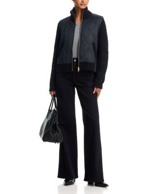 Patra Mixed Media Jacket - thumbnail 2