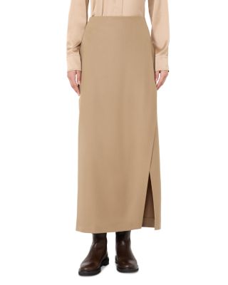 Mstdivo Wool Maxi Skirt