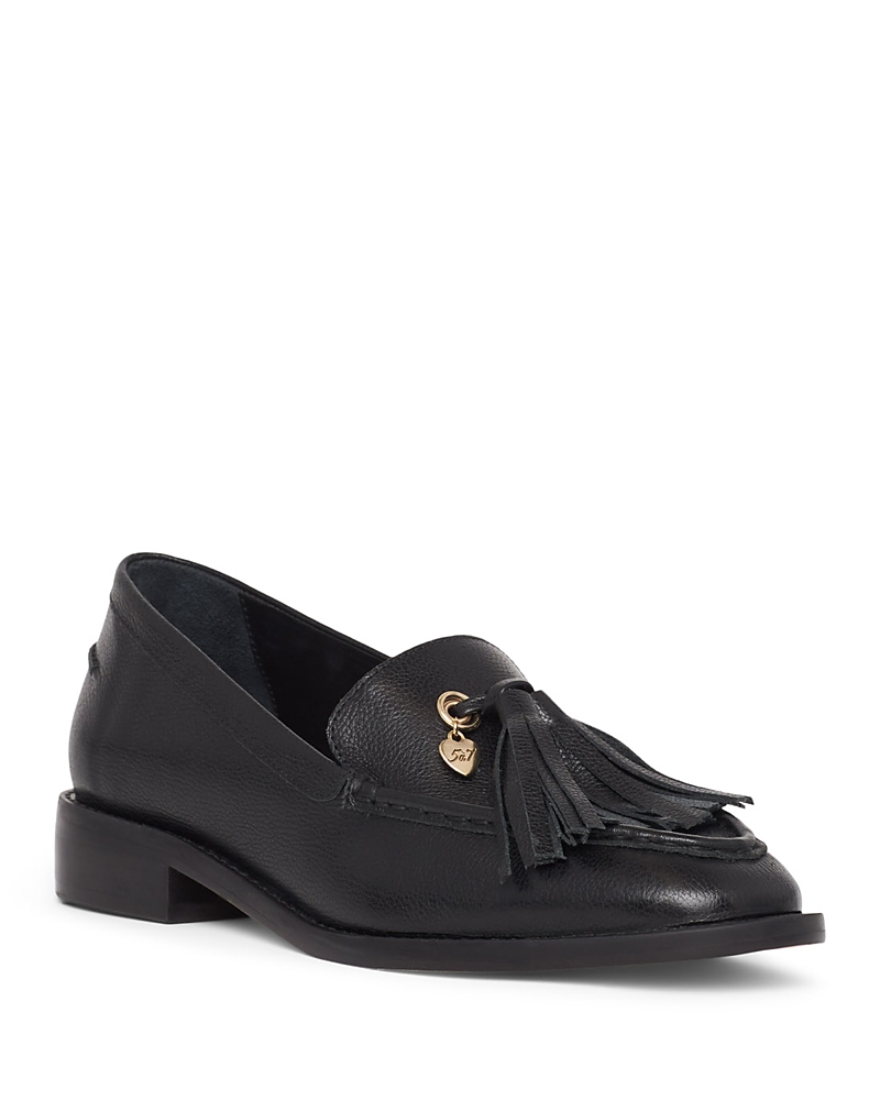 Cinq a Sept Women's Remi Leather Tassel Loafers