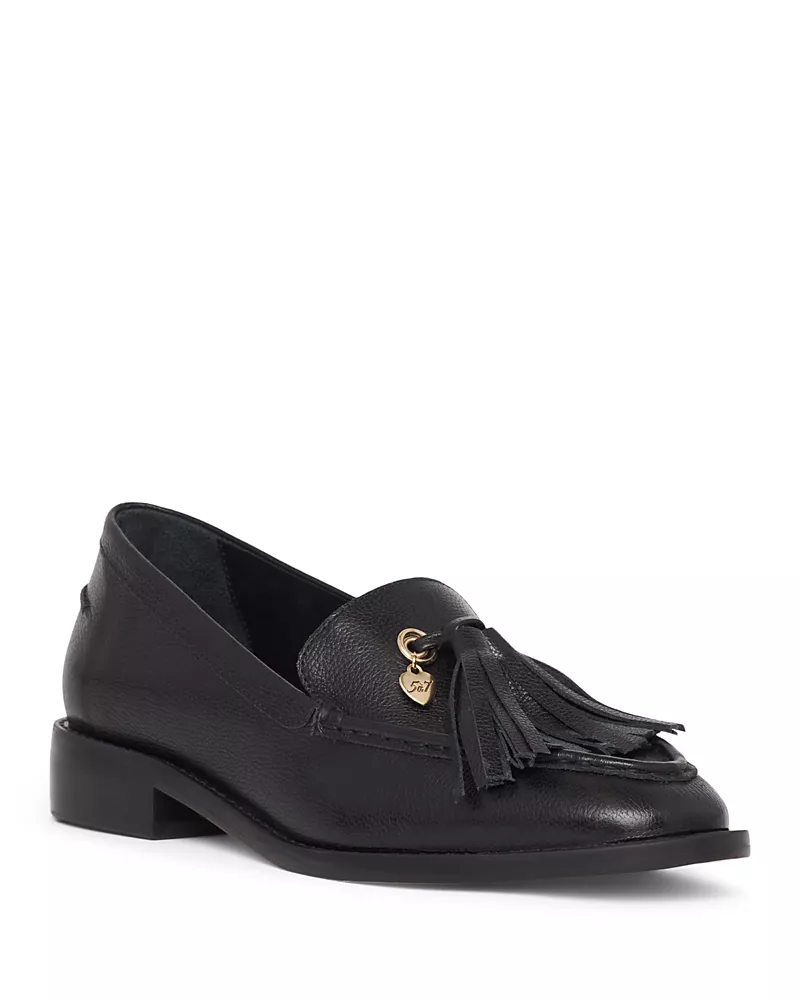 Cinq a Sept Women's Remi Leather Tassel Loafers