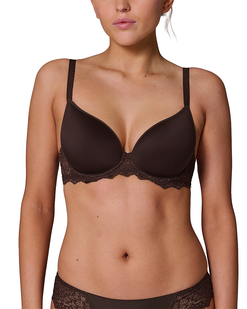 Simone Perele Caresse 3D Plunge Lace Underwire Bra