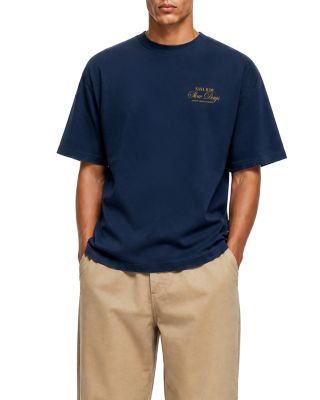 Relaxed Fit Manoir Graphic Tee