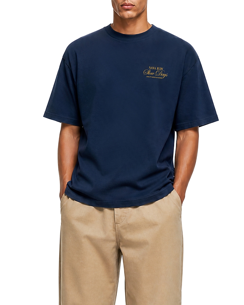 nANA jUDY Relaxed Fit Manoir Graphic Tee