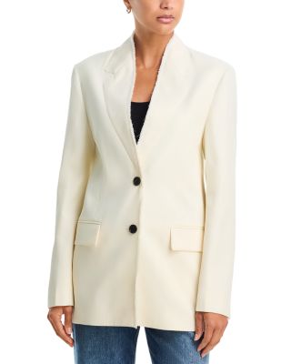 Raw Lapel Jacket