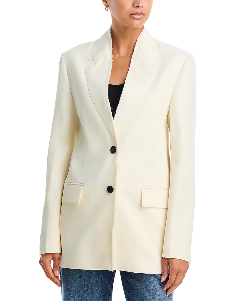 Toteme Raw Lapel Jacket
