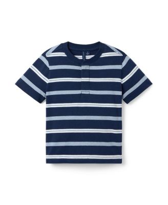 Boys' Striped Henley Tee - Baby, Little Kid, Big Kid