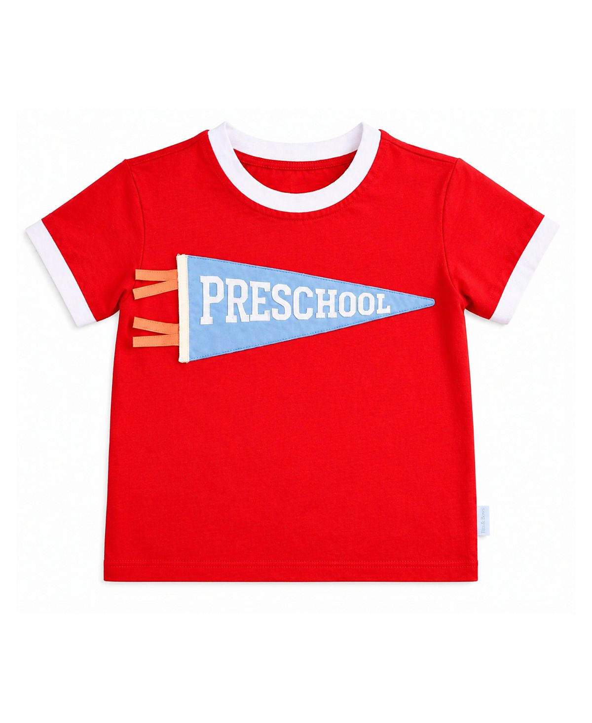 Bits & Bows Unisex Preschool Crewneck Tee - Little Kid