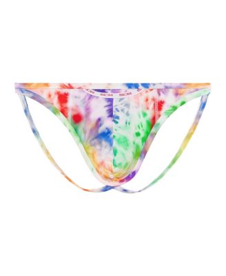  WHO Sexy Fun Rainbow Micro Jock