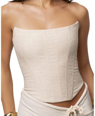 Fenix Reversible Linen Corset