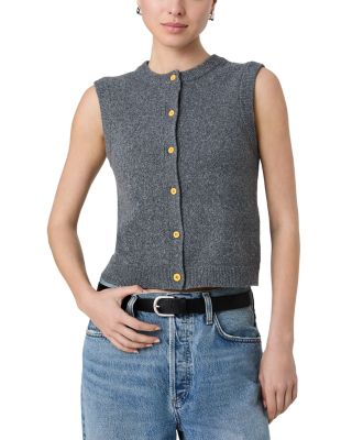 Aleyna Crewneck Sweater Vest