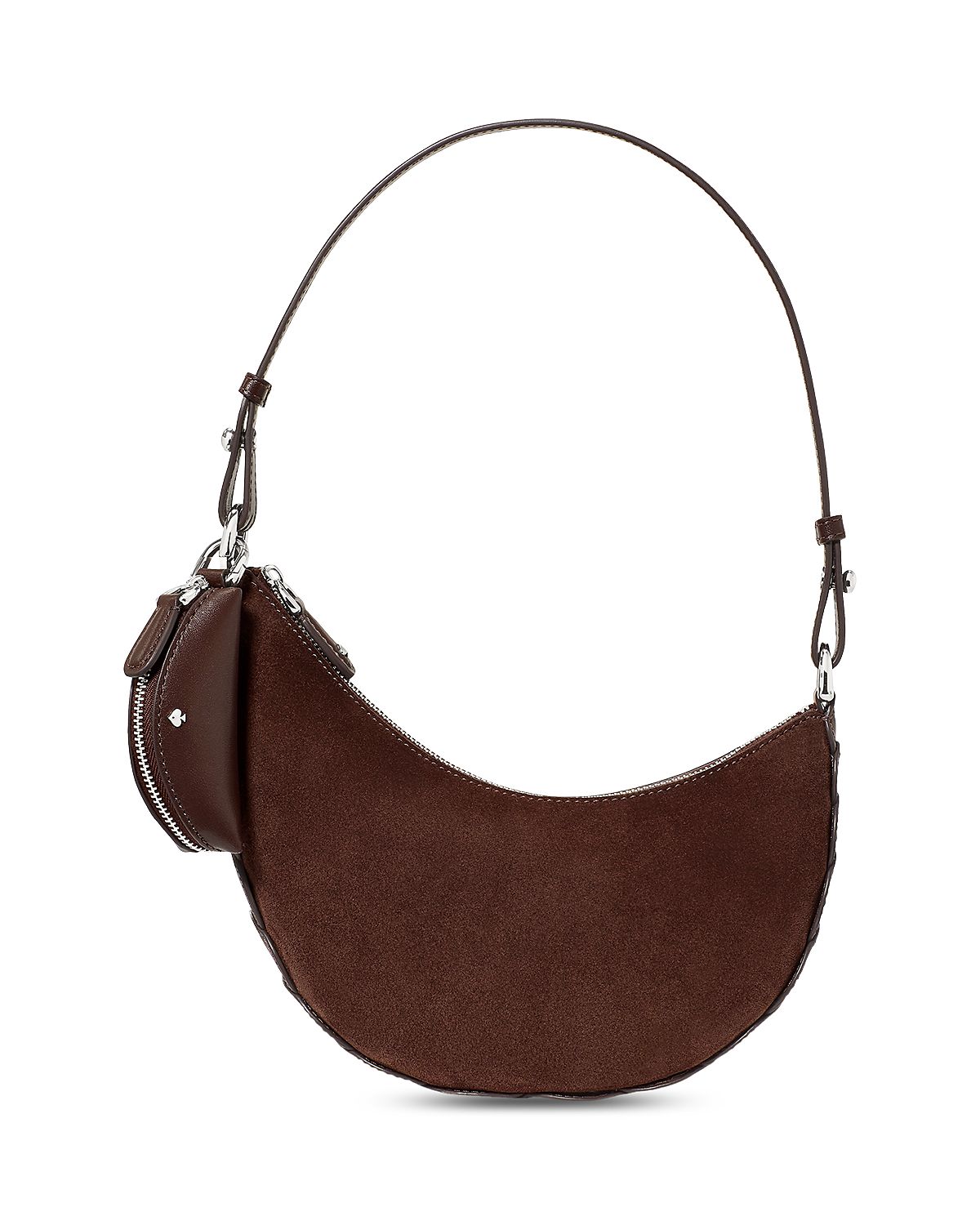 kate spade new york Duo Dot Mini Suede Shoulder Bag