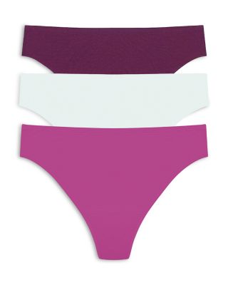 Bliss Bare Thongs, Pack Of 3