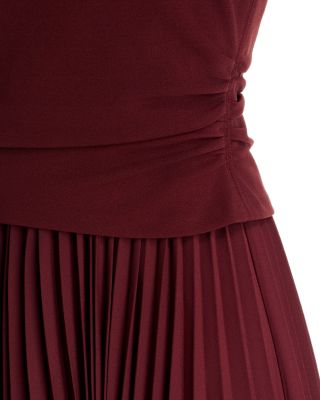 Carly Sleeveless Pleated Dress - thumbnail 3