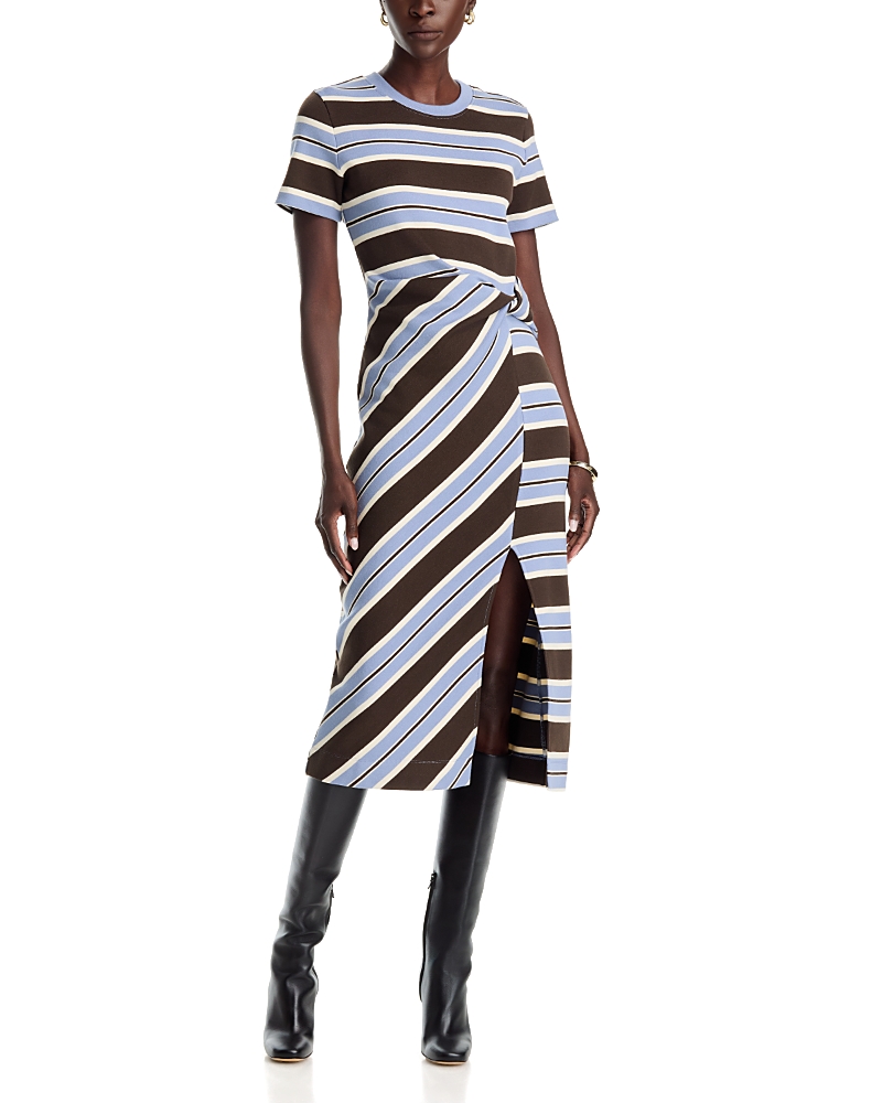 Tanya Taylor Cody Short Sleeve Dress