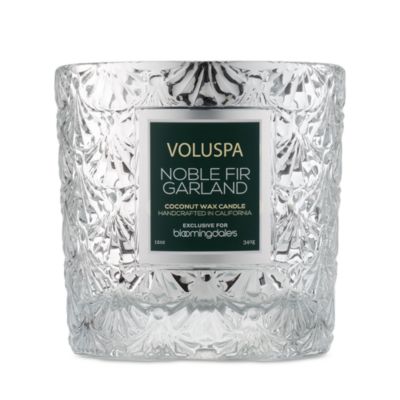 Noble Fir Garland Luxe Classic Candle 12 oz.