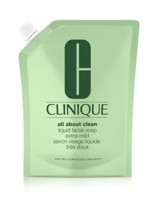 Clinique All About Clean Liquid Facial Soap Cleanser - Extra Mild Refill 13.5 oz.