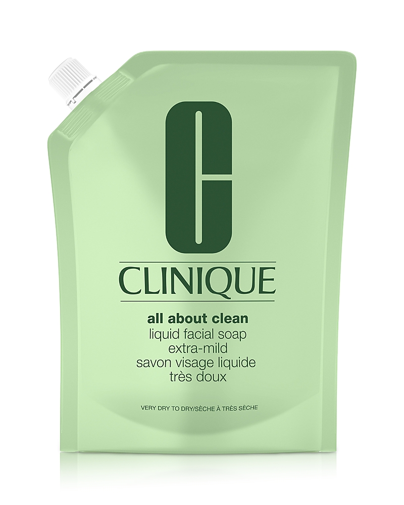 Clinique All About Clean Liquid Facial Soap Cleanser - Extra Mild Refill 13.5 oz.