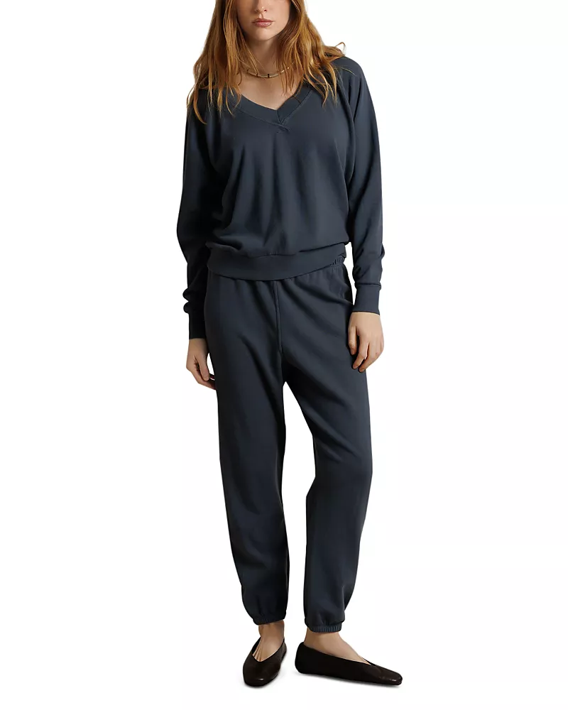 perfectwhitetee Johnny Cotton French Terry Sweatpants