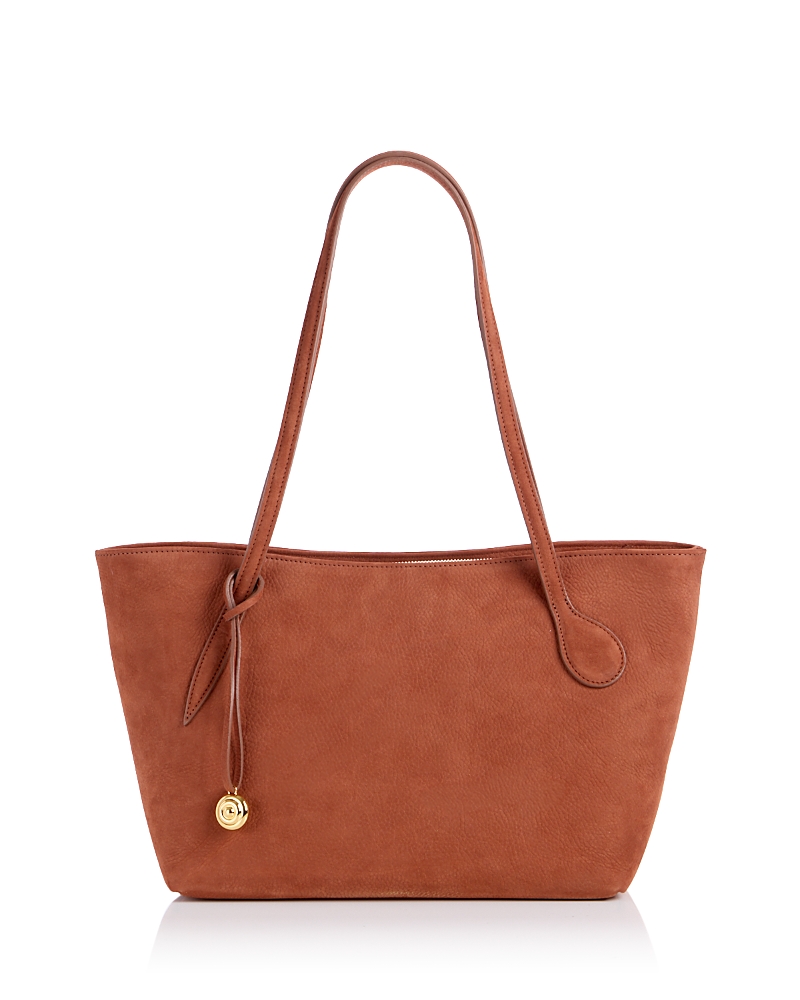 Liffner Sprout Midi Suede Tote