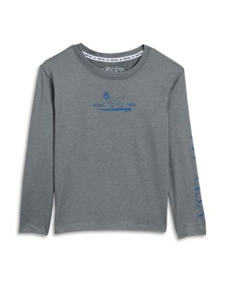 Unisex UV Protective Long Sleeve Tee - Big Kid