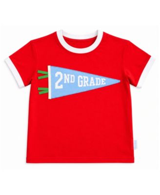 Unisex 2nd Grade Crewneck Tee - Little Kid, Big Kid