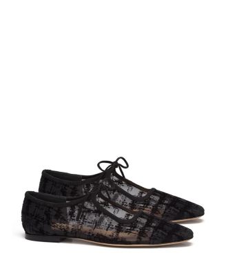  Women's Marcella Flock Flat
