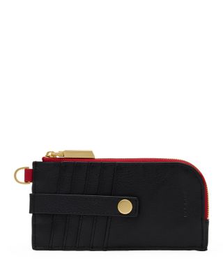 210 East Leather Zip Wallet