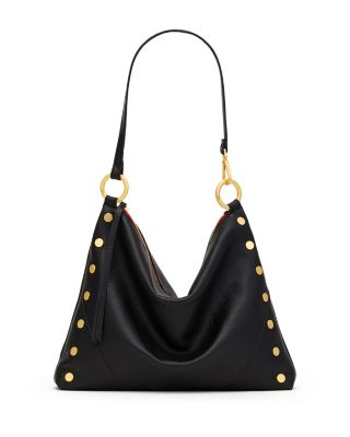 Kyle Large Suede Shoulder Bag