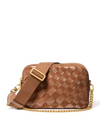 Michael Kors Bryant Medium Double Zip Chain Camera Bag