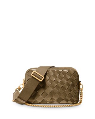 Michael Kors Bryant Medium Double Zip Chain Camera Bag