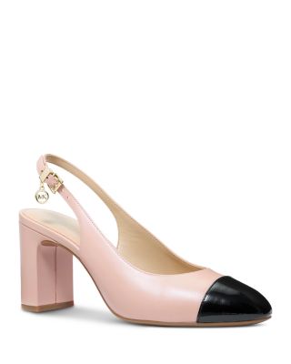Women's Piper Flex Leather Slingback Pumps