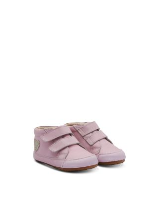 Girls' Heartfelt Bub Leather Heart Sneakers – Baby, Toddler