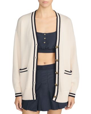 The Tennis Oversized Cardigan