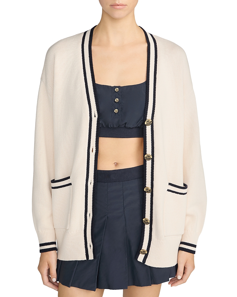 Frame The Tennis Oversized Cardigan