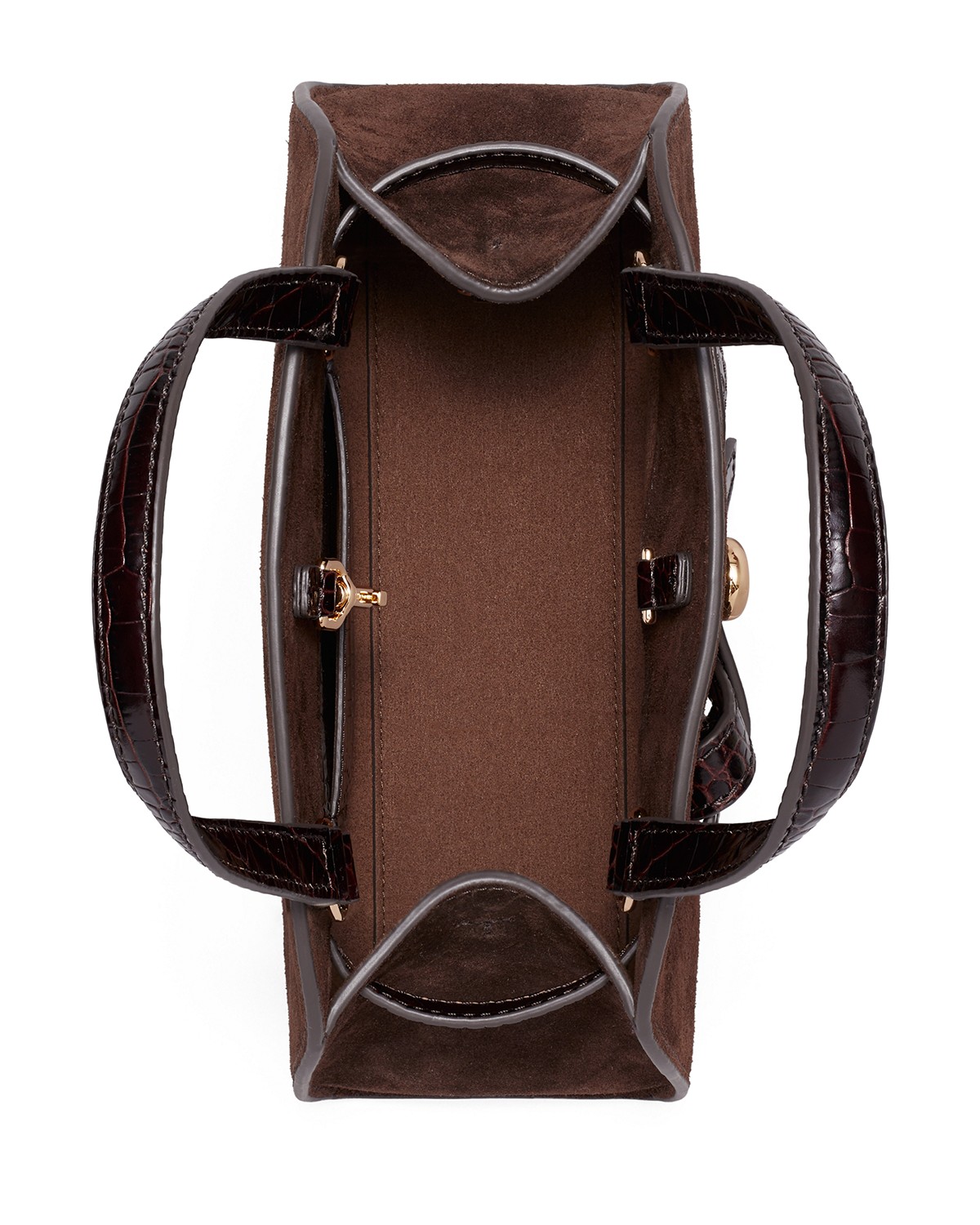 Romy Suede Small Bauletto Bag