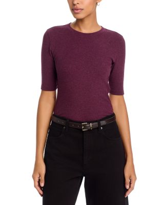 The Rib Crewneck Tee