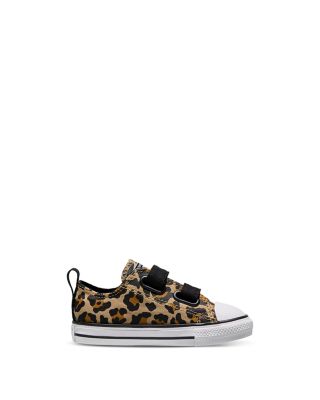 Girls' Chuck Taylor All Star Easy On Leopard Sneakers - Toddler