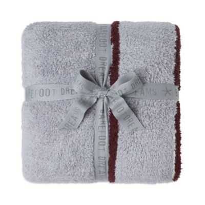 Cozychic Belmar Border Throw Blanket